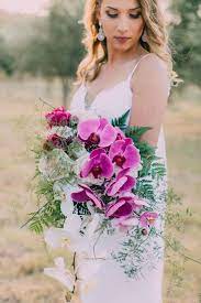 Fragrant and exotic, orchids come in a variety of shapes and colors, making them a versatile option for your bouquet. 25 Sophisticated Orchid Wedding Bouquets Weddingomania