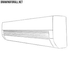 Learn painting, drawing, art projects and more. How To Draw An Air Conditioner Drawingforall Net