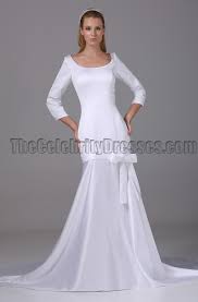 Hochzeitskleid stoffe brautkleid umstand kinder hochzeitskleid brautkleid zusammenstellen hochzeit langarm mermaid hochzeitskleid brautkleid bio brautjungfer kleider langarm. Chic Weiss Langarm Meerjungfrau Brautkleid Thecelebritydresses