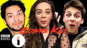 American actor xolo mariduena is famously known for his role as miguel diaz in cobra kai. Do You Watch Cobra Kai Xolo Mariduena Mary Mouser Jacob Bertrand On Fans And Fights Youtube