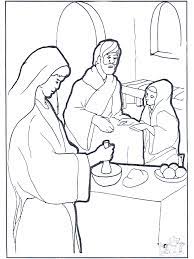 Bethany was the starting point for the martha was active and anxious to serve others. Mary And Martha Coloring Pages Coloring Home