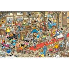Sort by sort by show 24 36 48 view as new. Jumbo Jan Van Haasteren The Dog Show Jigsaw Puzzle 1500 Piece Toys Buy Online In South Africa From Loot Co Za