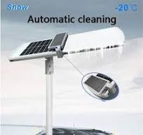 How The Self-Cleaning Solar Street Light Works - Industrial ...