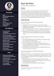 Cv Voorbeeld Onderwijs Leerkracht Gratis Downloaden Lerensolliciteren