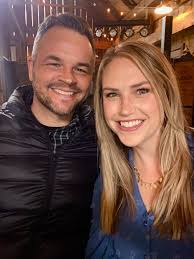 WELP...and the first snow has fallen. Good thing we decorated the Christmas  tree the night before! Yes...we are that family!