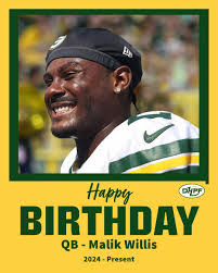 Enjoy your day Malik! #DieHardPackerFan #DHPF