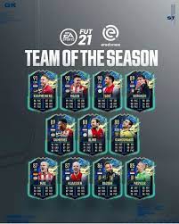 Ve výběru figurují nejlepší hráči nizozemské eredivise za sezónu 2020/21! Fifa 21 Eredivisie Tots Discover Team Of The Season Fifaultimateteam It Uk