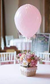 Learn how to make easy balloon decorations with ask me for a balloon. 19 Cute And Sweet Balloon Centerpieces For Baby Showers Shelterness