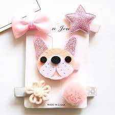 Girls Hairclips Kits Character Grosgrain Ribbon Hairbows Handmade Hairpins Children S Barrettes Kids Hairgrips Kids Hair Clips Kids Hair Accessories Hair Bows