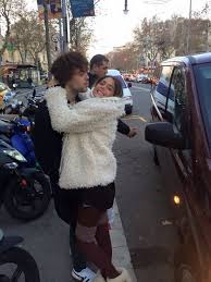 Ella está en europa filmando tini: 20 Idees De Martina Stoessel Y Peter Lanzani Violetta Martina Stoessel Martina Stoessel Mercedes Lambre