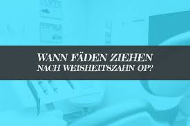 Weisheitszahn Op Faden Ziehen Lassen Weisheitszahn Op Net