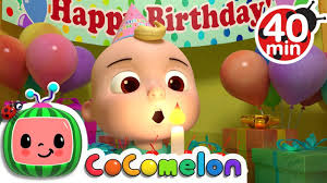 Happy Birthday Song More Nursery Rhymes Kids Songs Cocomelon Youtube