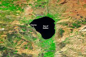 B to the sea [this was the the sea of galilee, with its boats and its shores touching different jurisdictions, formed a convenient [this verse sets forth the breadth of christ's conquest over all nations. Sea Of Galilee