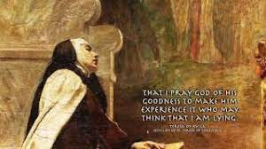 65 Saint Teresa Of Avila Quotes On Success In Life Overallmotivation