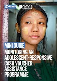 MINI GUIDE MONITORING AN ADOLESCENT-RESPONSIVE CASH VOUCHER ASSISTANCE  PROGRAMME