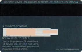 Ge money — customer service left me in a state of panic and upset! Bank Card Drop Of Water Ge Money Bank Latvia Col Lv Vi 0008