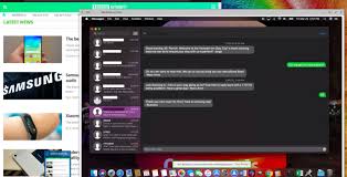 With this application, you can send messages as well as transfer file between individuals with just a click of a button. Here S How To Text With Imessages On Windows 10 Using Google Chrome