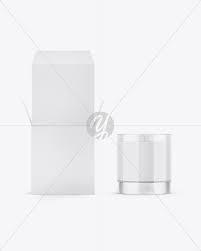 Download Candle W Box Mockup In Box Mockups On Yellow Images Object Mockups