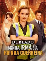 Capa de Minha irmã é a rainha guerreira