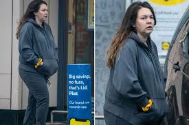 Is she married or dating a new boyfriend? Pregnant Eastenders Star Lacey Turner Heads Out For Big Shop Ahead Of Soap Exit Mirror Online
