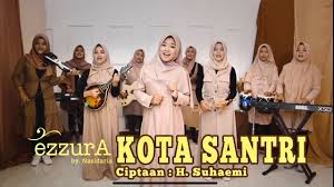 Kota Santri Ezzura By Nasida Ria Cover Version Youtube With help from mat jenin and belalang, upin.