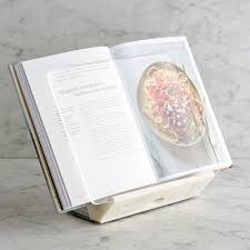 Marble Cookbook Holder Cookbook Holder Minimalist Decor Minimalist Furniture