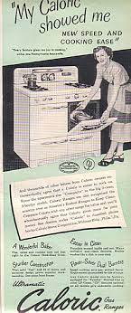 Iconic thermador luxury gas ranges come in a variety of sizes, burner and fuel configurations to meet the needs of any kitchen. 1950 Caloric Ultramatic Gas Range Oven Ad