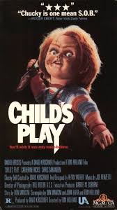 Mgm Ua Home Video Vhs Covers Vhs Movie Child S Play Movie Classic Horror Movies