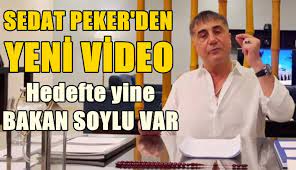 Açıklamalardan önce videoyu hazırlayan peker, soylu'ya bu videoda cevap vermedi. Sedat Peker Den Yeni Video Yeni Iddialar