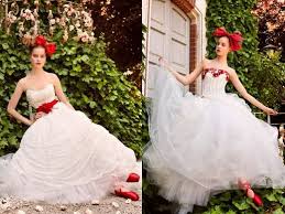 Image Result For Red Shoes Wedding Wedding Dresses Red And White Weddings Dresses