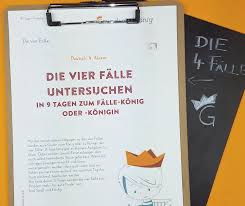 Die Vier Falle Sind Manchmal Ganz Schon Knifflig Mit Unserem 9 Tage Training Konnt Ihr Gezielt Lucken Schliessen Und Sch Grundschulkonig Vier Falle Grundschule