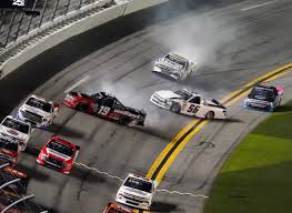 If you quit a race prematurely, you will not lower your ipl, so it is to your advantage to run as many laps clean laps as possible to lower your ipl. Nextera Energy 250 Recap Ben Rhodes Wins Truck Race With Last Lap Pass