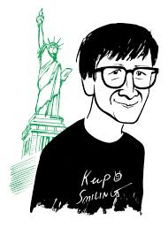 Ke Huy Quan Keeps Smiling