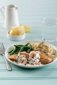 Filets De Sole Sauce Cremeuse Aux Crevettes Recettes Le Mag Le Soleil Quebec Food Green Beans Vegetables