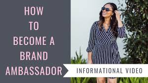Succeed in your interview for a brand ambassador job. How To Become A Brand Ambassador Youtube