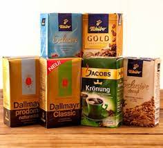 German grocery items and household products, gifts and magazines. German Coffee Brands Coffee Branding Coffee Grocery