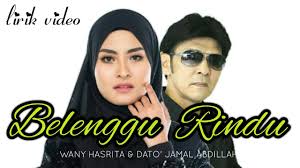 Download lagu lagu jamal abdillah mp3 di metro musik. Belenggu Rindu Wany Hasrita Dato Jamal Abdillah Lirik Video Youtube