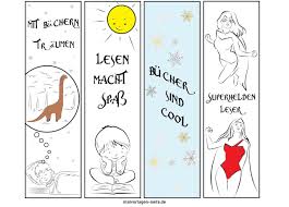 Geld gutschein zum ausdrucken : Kostenlose Lesezeichen Fur Kinder Ausdrucken Und Im Buch Einklemmen