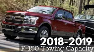 2018 2019 ford f 150 towing capacity a resource guide