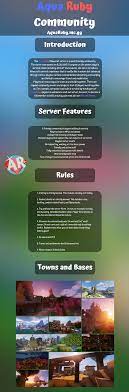Valhalla 1 1 21 jul 2020, 22:38: Aqua Ruby Community Discord Java Bedrock Minecraft Server