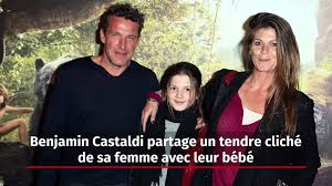Animateur/producteur sur c8 presse : Benjamin Castaldi Partage Un Tendre Cliche De Sa Femme Avec Leur Bebe Video Dailymotion