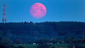 Since the super pink moon will be the closest supermoon to earth this year, it'll be the brightest and biggest full moon of 2020. See Super Pink Moon On April 7 2020 Read Scoops