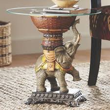 Elephant Table Elephant Table Elephant Decor Elephant Home Decor