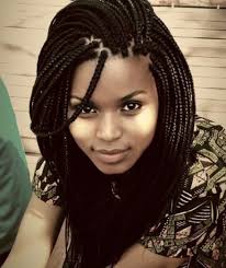 Waterfall braids are a quick catch for girls. 35 Artistic Medium Box Braids Women Love Hairstylecamp