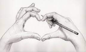 Bekijk meer ideeën over schattige tekeningen, schattig, kawaii tekeningen. Hand Lettering Cool Heart Drawings Heart Drawing Love Heart Drawing