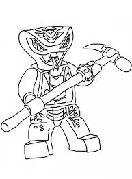 Ausmalbilder Ninjago Schlangen Samurai Besten Ausmalbilder