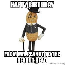 Mr Peanut Memes