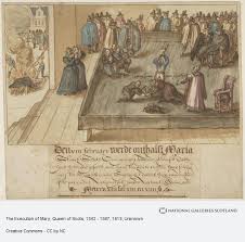 Biography of mary, queen of scots, against whom scottish nobles rebelled, forcing her to flee to england, where she was beheaded. The Execution Of Mary Queen Of Scots 1542 1587 National Galleries Of Scotland
