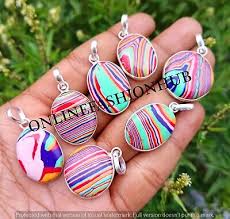 Calsilica Pendant Necklace