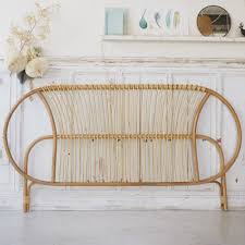 Tikamoon Leontie Rattan Headboard 190 Rattan Kopfteil Ideen Kopfteil Sofa Aus Paletten